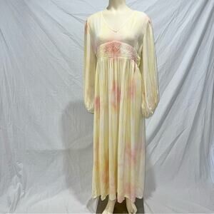 Anthropologie RAGA Sunsets By The Beach Maxi Dress